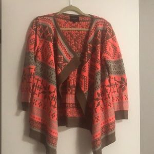 Anthropology La Fee Verte sweater